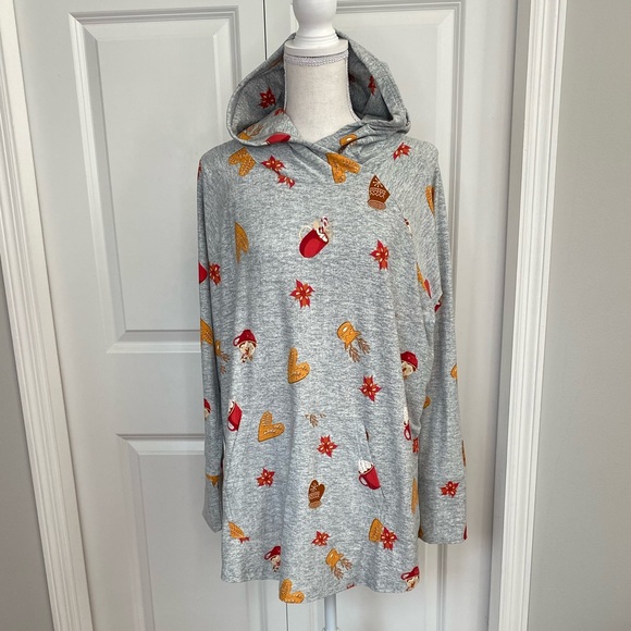 LuLaRoe | Tops | Lularoe Heathered Grey 